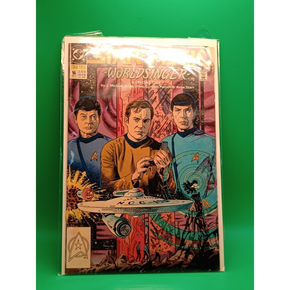 Star Trek Worldsinger A Special Tale By J Michael Strazcynski, Purcell, Starr